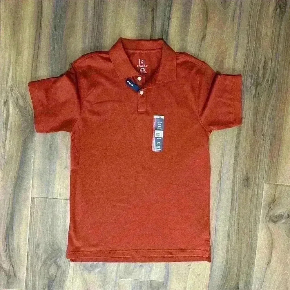 polo shirts for men by George small new with tags